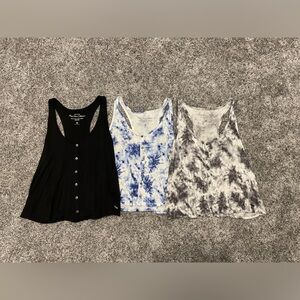 3 Hollister Tank Tops